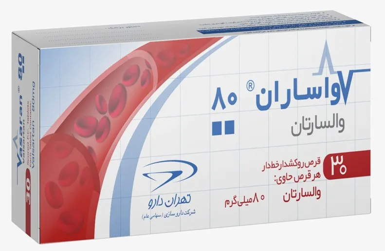 تصویر VASARAN 80MG TAB